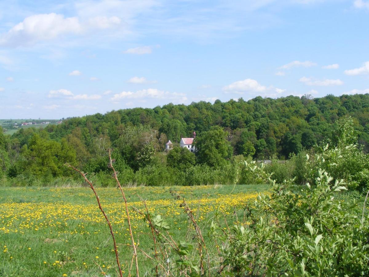 Dworek Lachowicze Grzegorzewice Exteriér fotografie